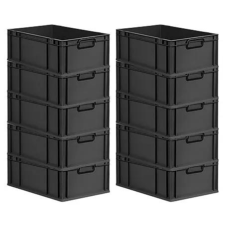 Proregal  Euroboxen-Set 10x Eurobox NextGen Color