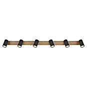 Globo Deckenstrahler Robby (35 W, L x B x H: 1 150 x 60 x 135 mm, Holzoptik/Schwarz, GU10) | BAUHAUS