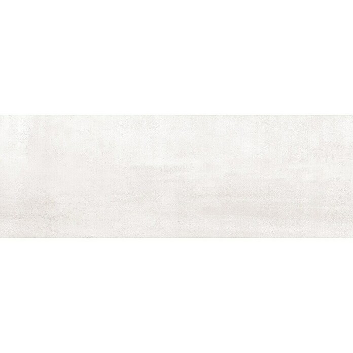 Tau ceramica Keramische tegel Channel White (25 x 75 cm, White, Mat) | BAUHAUS