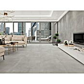 Tau ceramica Vloertegel Cancan (60 cm x 60 cm x 8,5 mm, Grijs, Mat) | BAUHAUS