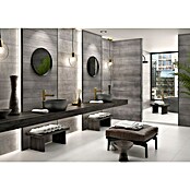 Tau ceramica Keramische tegel Channel Gray (25 x 75 cm, Gray, Mat) | BAUHAUS