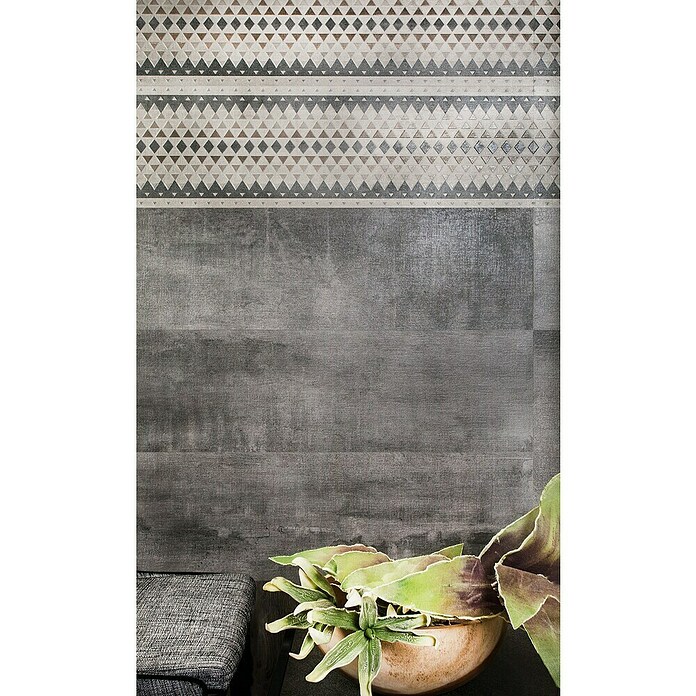 Tau ceramica Keramische tegel Channel Gray (25 x 75 cm, Gray, Mat) | BAUHAUS