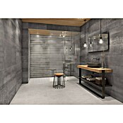 Tau ceramica Keramische tegel Channel Gray (25 x 75 cm, Gray, Mat) | BAUHAUS