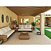 Myth Age Keramische tegel Aitana Beige (33,3 x 33,3 cm, Beige, Mat) | BAUHAUS