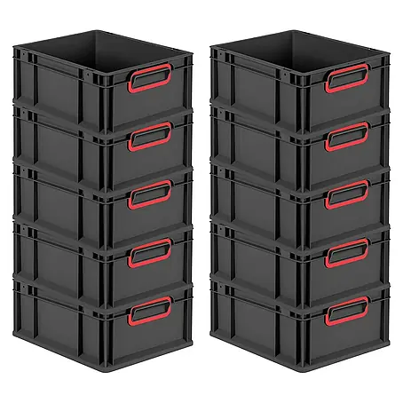 Proregal  Euroboxen-Set 10x Eurobox NextGen Color