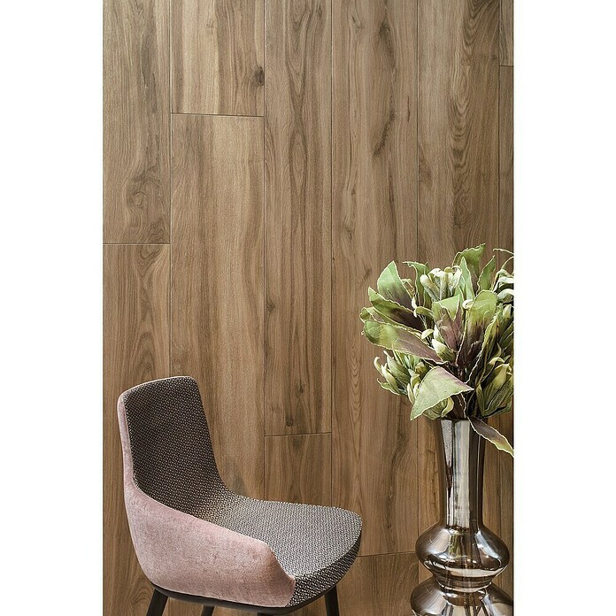 Tau ceramica Keramische tegel Origin Umber (20 x 75 cm, Umber, Mat) | BAUHAUS