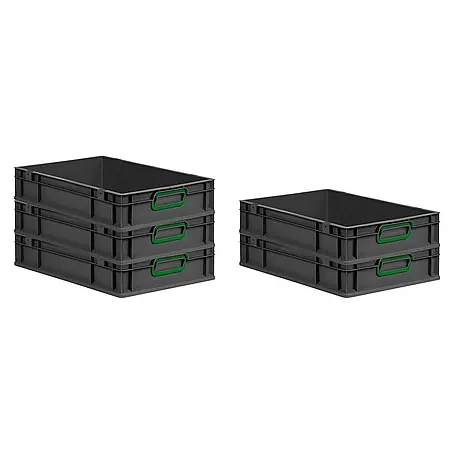 Proregal  Euroboxen-Set 5x Eurobox NextGen Color