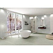 Tau ceramica Keramische tegel Fidenza Silver (60 x 60 cm, Silver, Mat) | BAUHAUS