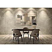 Tau ceramica Keramische tegel Soapstone White (30 x 60 cm, White, Mat) | BAUHAUS