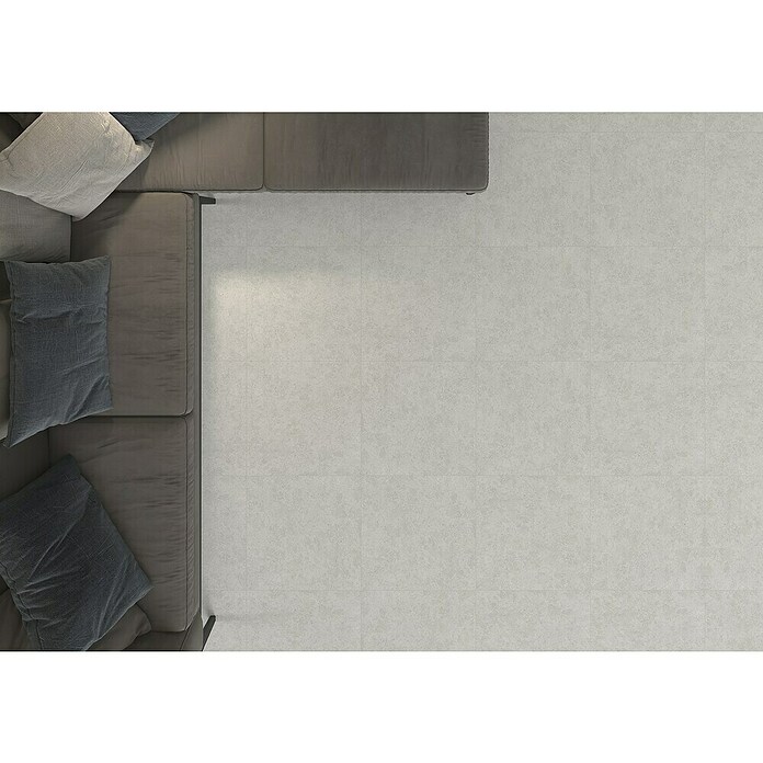 Tau ceramica Keramische tegel Roadstone Pearl (60 x 60 cm, Pearl, Mat) | BAUHAUS