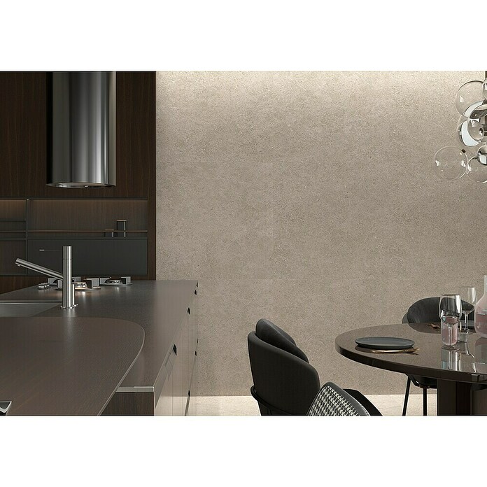 Tau ceramica Keramische tegel Roadstone Tan (60 x 60 cm, Tan, Mat) | BAUHAUS