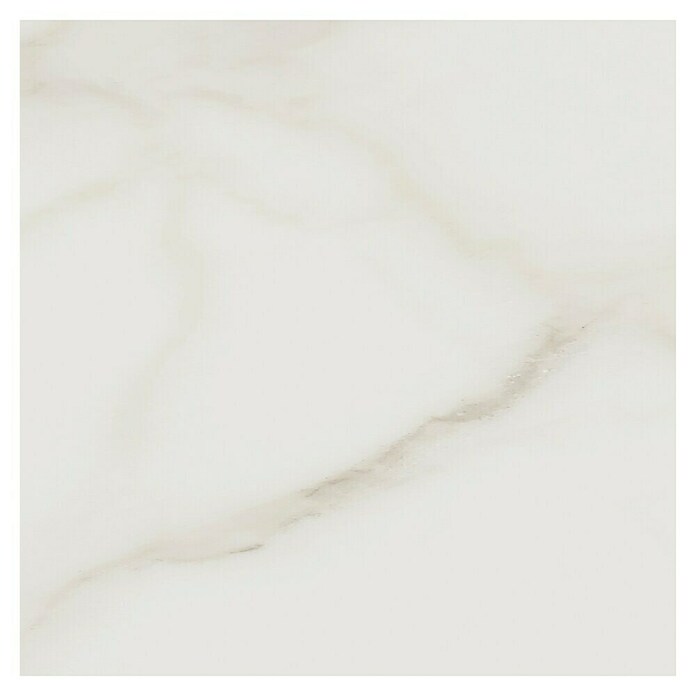 Tau ceramica Keramische tegel Bergamo White (60 x 60 cm, Wit, Mat) | BAUHAUS