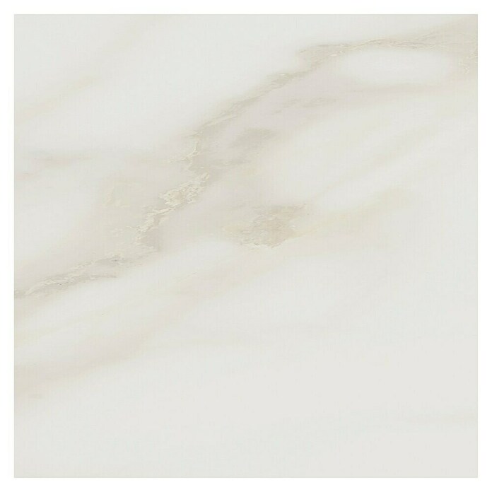 Tau ceramica Keramische tegel Bergamo White (60 x 60 cm, Wit, Mat) | BAUHAUS