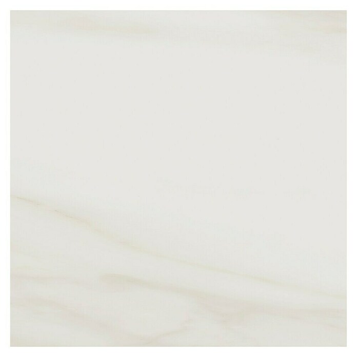 Tau ceramica Keramische tegel Bergamo White (60 x 60 cm, Wit, Mat) | BAUHAUS