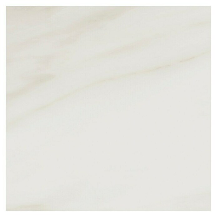Tau ceramica Keramische tegel Bergamo White (60 x 60 cm, Wit, Mat) | BAUHAUS