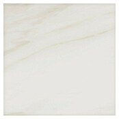 Tau ceramica Keramische tegel Bergamo White (60 x 60 cm, Wit, Mat) | BAUHAUS