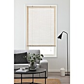 Estor de bambú Ocres (An x Al: 90 x 250 cm, Yeso)