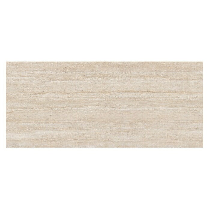 Tau ceramica Keramische tegel Travertino Almond (120 x 280 cm, Almond, Mat) | BAUHAUS