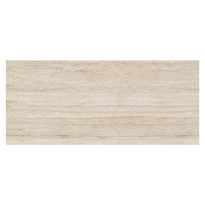 Tau ceramica Keramische tegel Travertino Almond (120 x 280 cm, Almond, Mat) | BAUHAUS