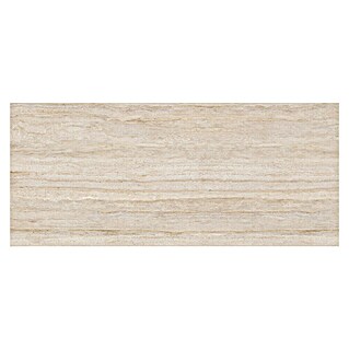 Tau ceramica Keramische tegel Travertino Almond (120 x 280 cm, Almond, Mat)