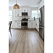 LOGOCLIC Aquaprotect Laminado Roble Mushroom (1.288 x 195 x 8 mm, Roble Mushroom, AC5, Resistente al agua) | BAUHAUS