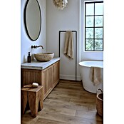 LOGOCLIC Aquaprotect Laminado Roble Hillside (1.288 x 195 x 8 mm, Roble Hillside, AC4, Resistente al agua) | BAUHAUS