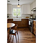 LOGOCLIC Aquaprotect Laminado Roble Renaissance (1.288 x 195 x 12 mm, Roble Renaissance, AC5, Resistente al agua) | BAUHAUS