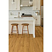 LOGOCLIC Aquaprotect Laminado Roble Sherwood (1.288 x 195 x 12 mm, Roble Sherwood, AC5, Resistente al agua) | BAUHAUS