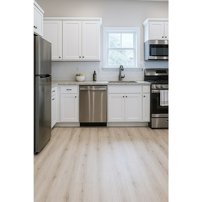 Laminado Guadiana (1.200 x 191 x 7,8 mm, AC5, Resistente al agua) | BAUHAUS