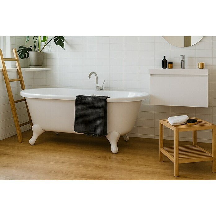 Laminado Duero (1.200 x 191 x 8 mm, AC5, Resistente al agua) | BAUHAUS