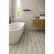 LOGOCLIC Aquaprotect Laminado Roble Silverdale (1.288 x 195 x 8 mm, Roble Silverdale, AC4, Resistente al agua) | BAUHAUS