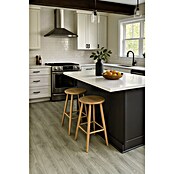 LOGOCLIC Aquaprotect Laminado Roble Silverdale (1.288 x 195 x 8 mm, Roble Silverdale, AC4, Resistente al agua) | BAUHAUS
