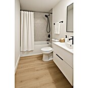 LOGOCLIC Aquaprotect Laminado Roble Sterling (1.288 x 195 x 8 mm, Roble Sterling, AC4, Resistente al agua) | BAUHAUS