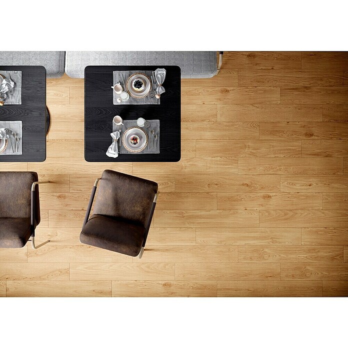 Tau ceramica Keramische tegel Alpino Honey (25 x 150 cm, Honey, Mat) | BAUHAUS