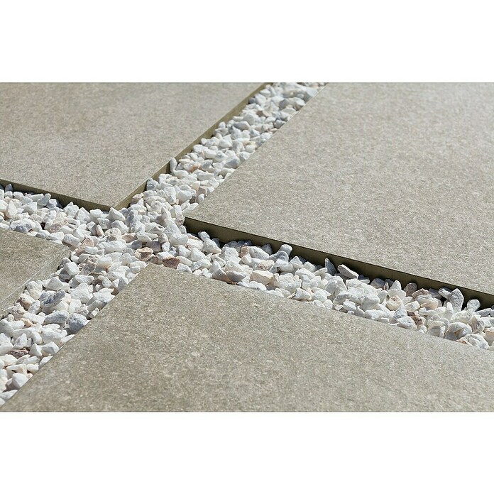 Tau ceramica Keramische tegel Fidenza Gray (60 x 60 cm, Gray, Mat) | BAUHAUS