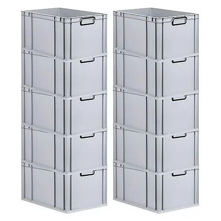 Proregal  Euroboxen-Set 10x Eurobox NextGen Color