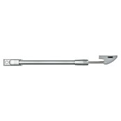 Abus Raamuitzetter (Zilver, 340 mm) | BAUHAUS