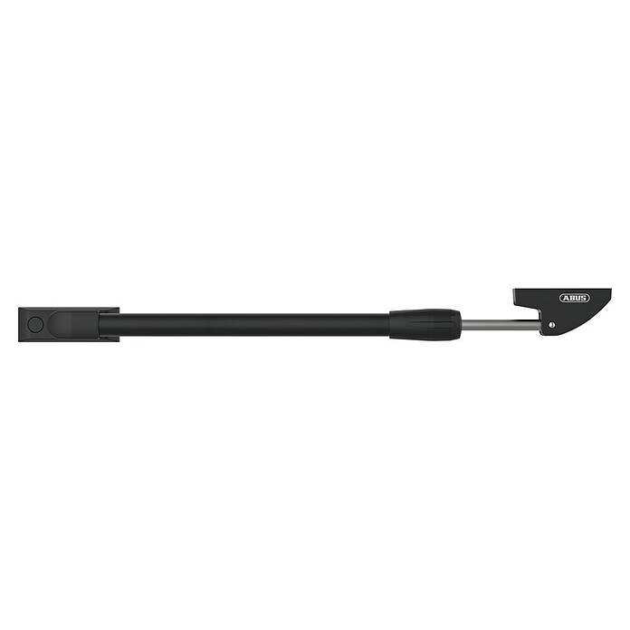 Abus Raamuitzetter (Zwart, 340 mm) | BAUHAUS