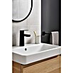 Cosmobath Grifo de lavabo Merrit (Negro, Mate) | BAUHAUS