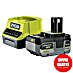 Ryobi ONE+ Batería y cargador 