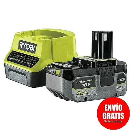 Ryobi ONE+ Batería y cargador