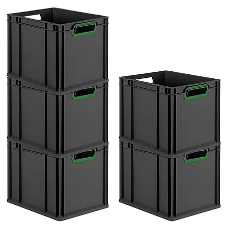 Proregal  Euroboxen-Set 5x Eurobox NextGen Color