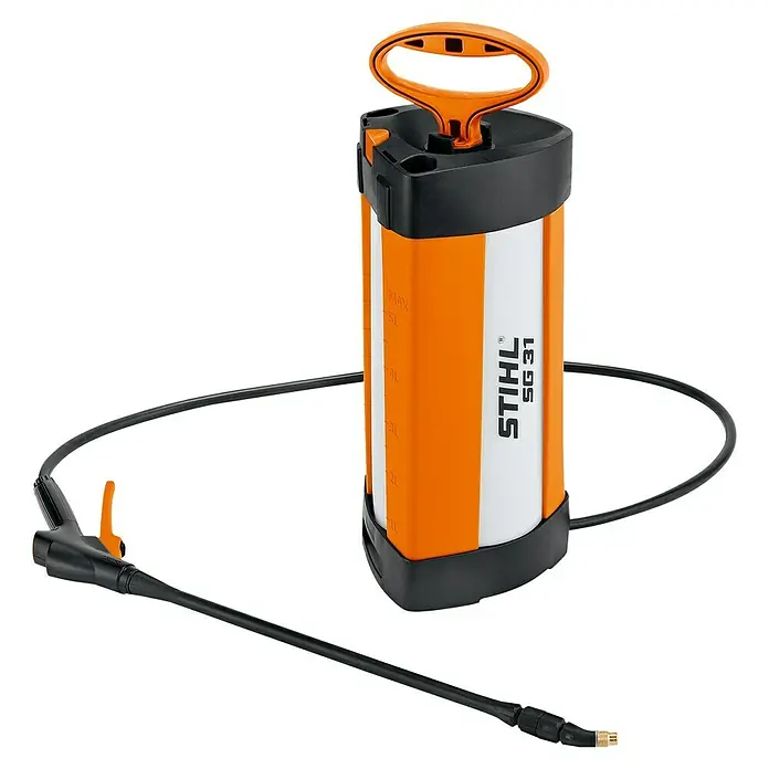Stihl Drucksprühgerät SG 31 - Kunststoff - STIHL SG 31 Handsprühgerät mit Sprührohr und Tragegriff für Garten- und Landschaftspflege. Ideal für Pflanzen- und Unkrautbekämpfung.