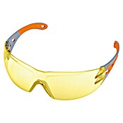 Schutzbrille Dynamic LightPlus (Orange/Grau/Gelb, Kratzfeste Sichtscheiben) | BAUHAUS