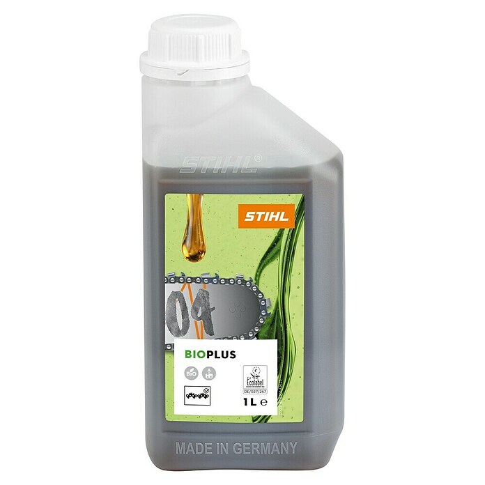 Stihl Bio-Kettenhaftöl Bioplus (1 l) | BAUHAUS