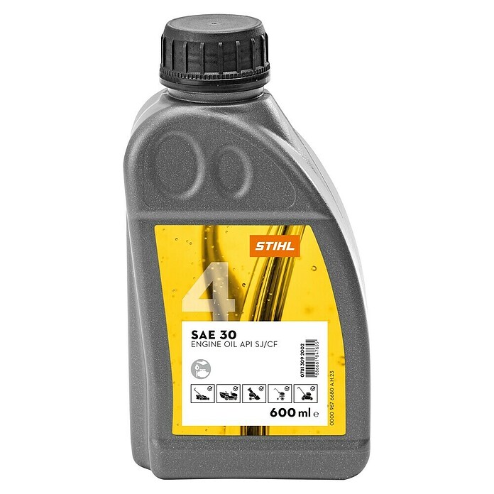 Stihl Motoröl SAE 30 (600 ml, Passend für: 4-Takt-Motoren) | BAUHAUS