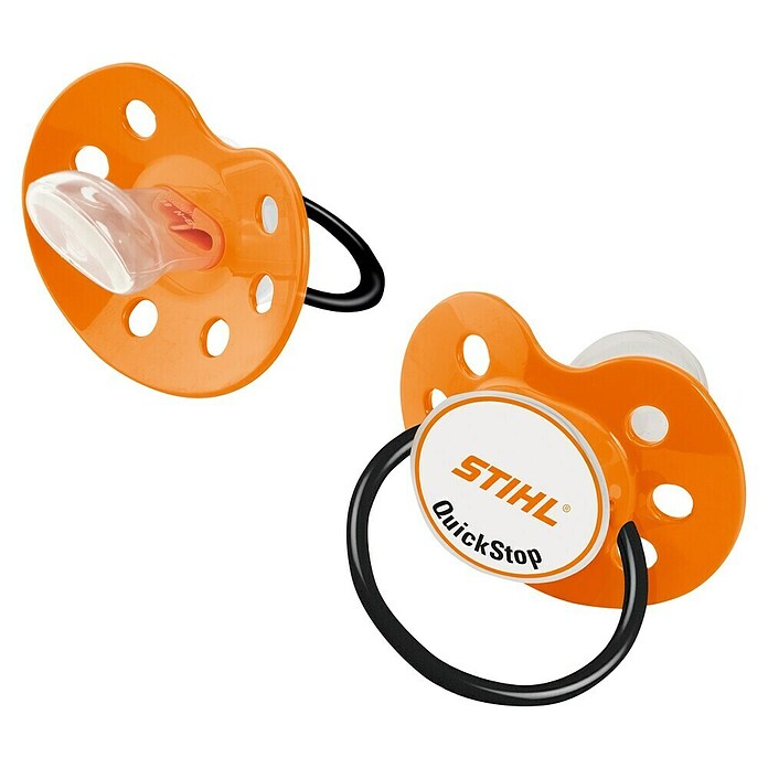 Stihl Schnuller Quickstop (Orange, Gesamtumfang: 2 -tlg., Silikon) | BAUHAUS
