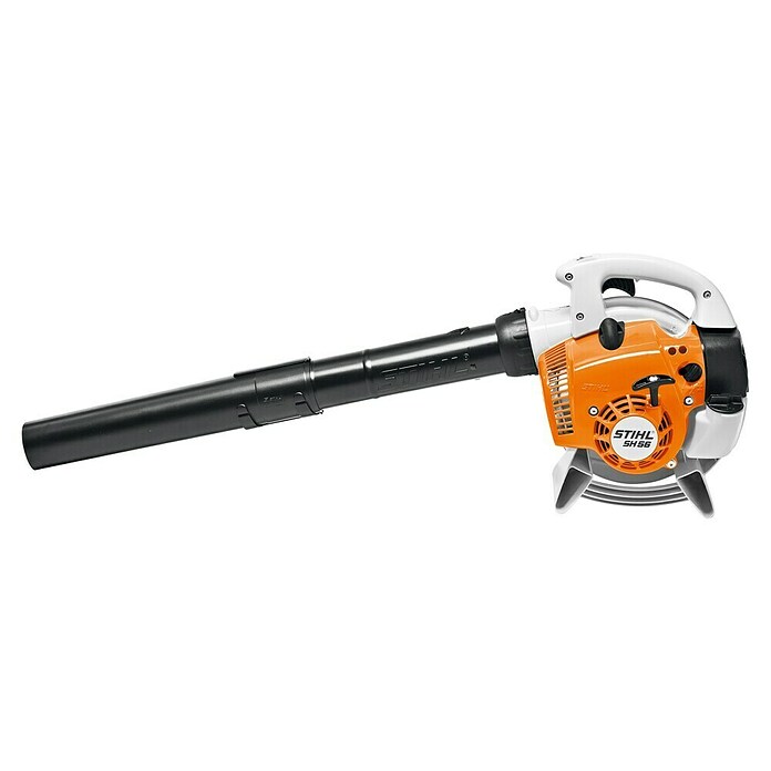 Stihl Benzin-Häcksler SH 56 (0,7 kW, Hubraum: 27,2 cm³, Kunststoff, Häckselverhältnis 1:10) | BAUHAUS