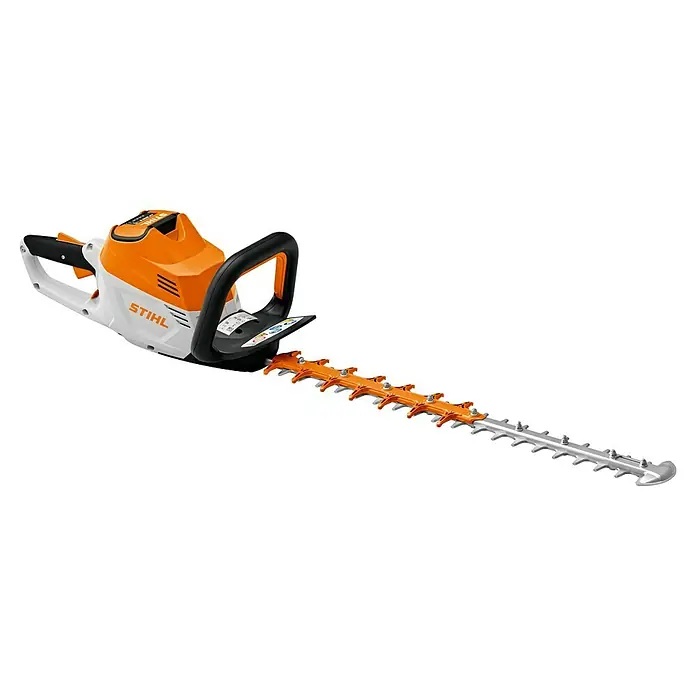 Stihl Akku-Heckenschere HSA 100 - Ohne Akku, Schnittlänge: 60 cm - Eine STIHL Heckenschere, ein leistungsstarkes Gartengerät zum Trimmen von Hecken. Die Akku-Heckenschere ist ideal für den professionellen Einsatz.