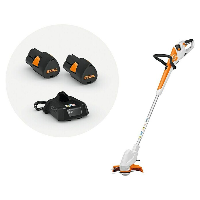 Stihl Akku-Motorsense FSA 30 Set (11 V, 2,1 Ah, 2 Akkus) | BAUHAUS